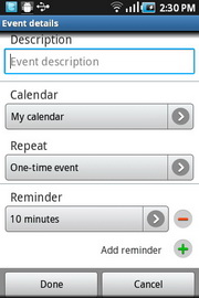Samsung Galaxy Cooper - ซัมซุง S5830
